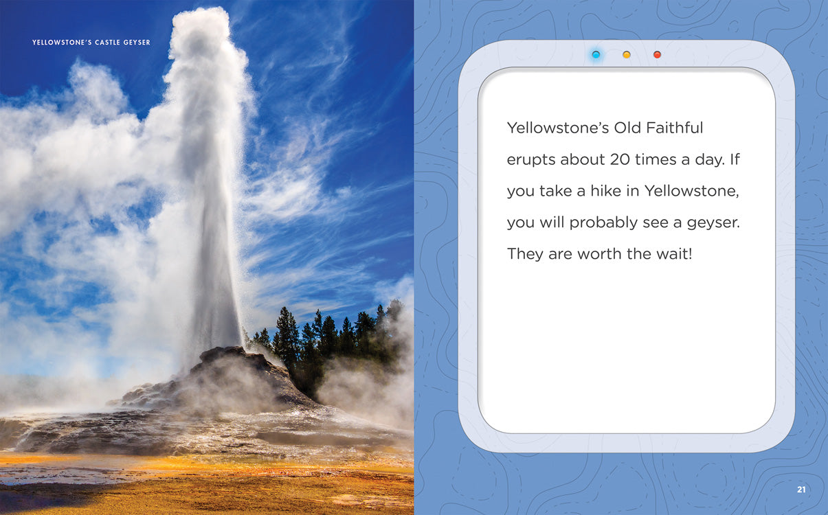 Geysers: Natural Wonders and Geological Phenomena - Perfect for Science Enthusiasts and Travel Lovers