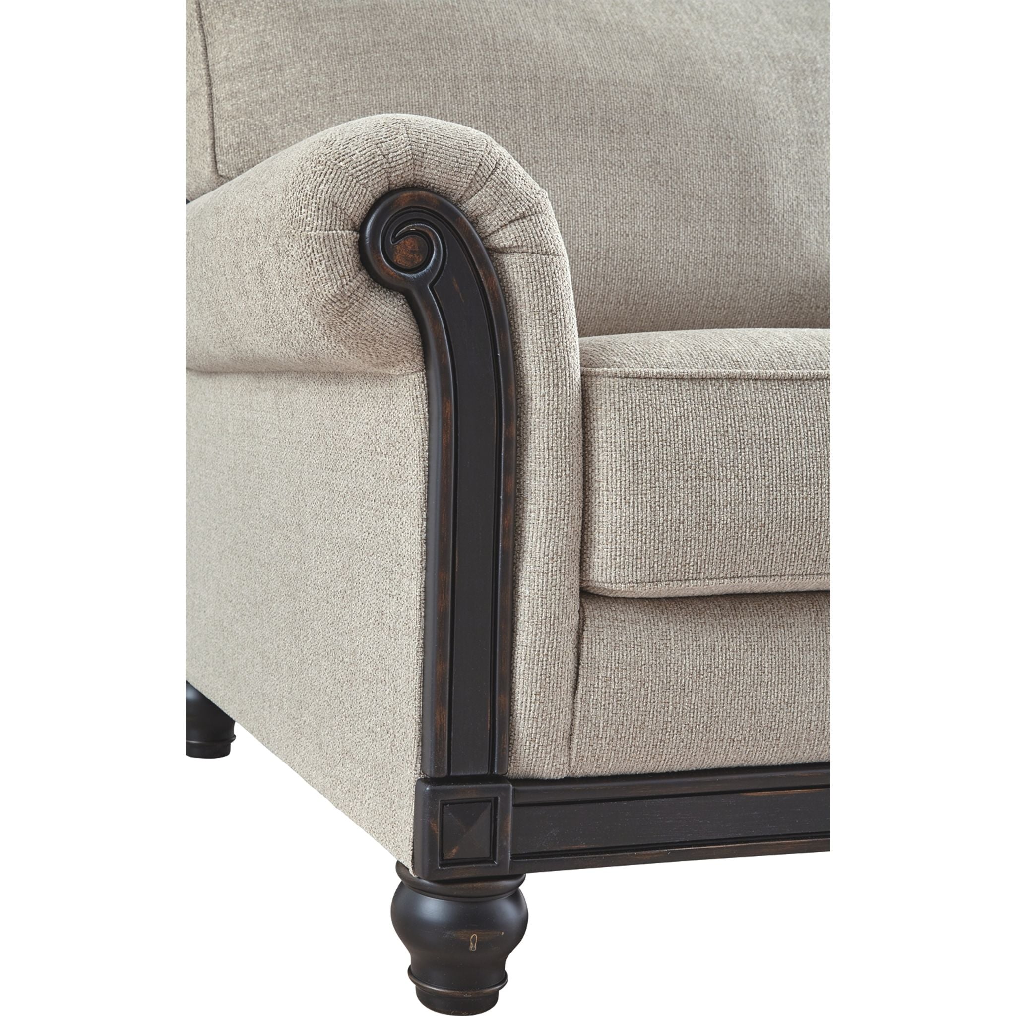 Benbrook Chair in Ash Wood - Modern & Comfortable Dining Chair for Home, Kitchen, or Office - Perfect for Farmhouse, Scandinavian & Contemporary Decor