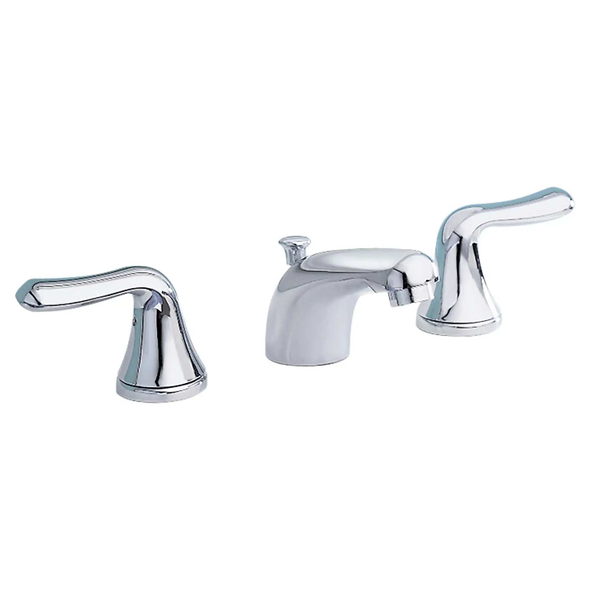 Colony® Soft 8 Inch Widespread 2 Handle Bathroom Faucet - 1.2 GPM/4.5 LPM Water-Saving Design with Lever Handles - Perfect for Modern Bathroom Vanities and Powder Rooms