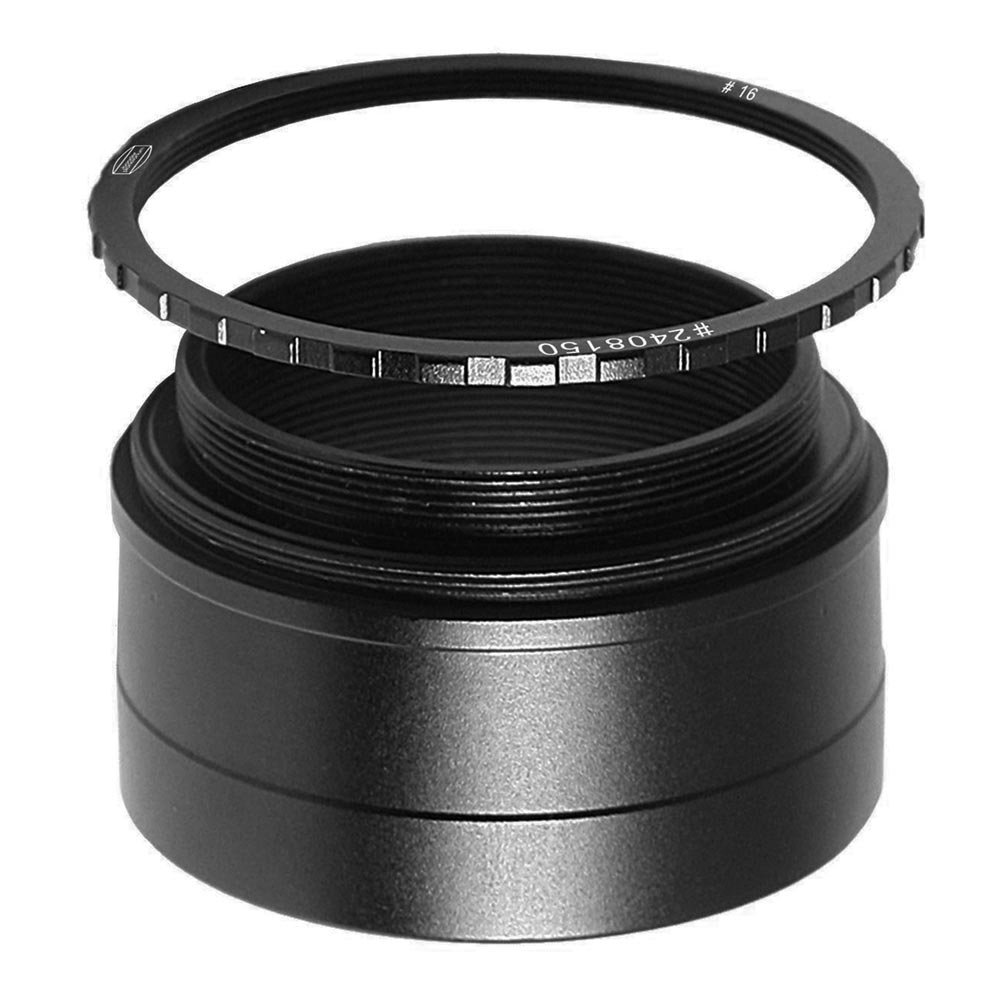 BAADER T2 Focal Adapter for 2 Receptacles - Compatible with BAADER Binoculars & Telescopes for Astronomy & Bird Watching