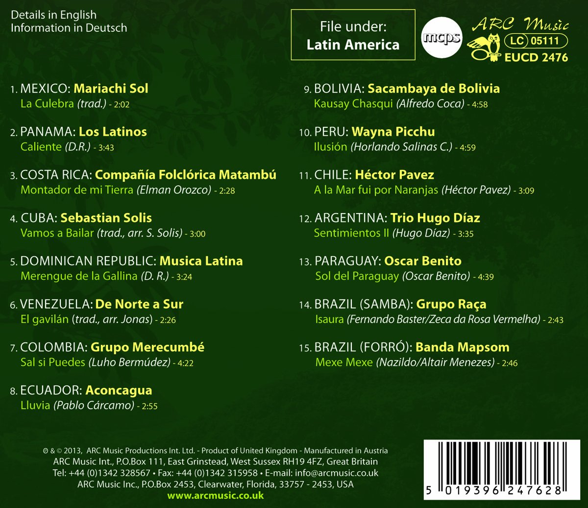 Best Latin American Music Compilation - Traditional & Modern Hits for Parties, Relaxation & Cultural Exploration