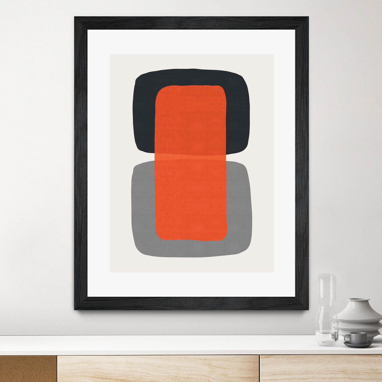 Abstract XXI Wall Art - Modern Canvas Painting for Home & Office Decor | Perfect for Living Room, Bedroom, and Workspace Aesthetic