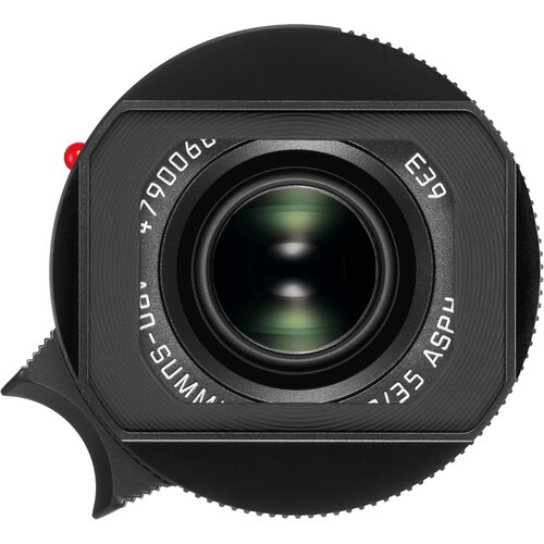 Leica APO Summicron M 35mm f/2 ASPH. Lens (Black) - Professional Prime Lens for Leica M Mount Cameras - Perfect for Street, Portrait & Travel Photography