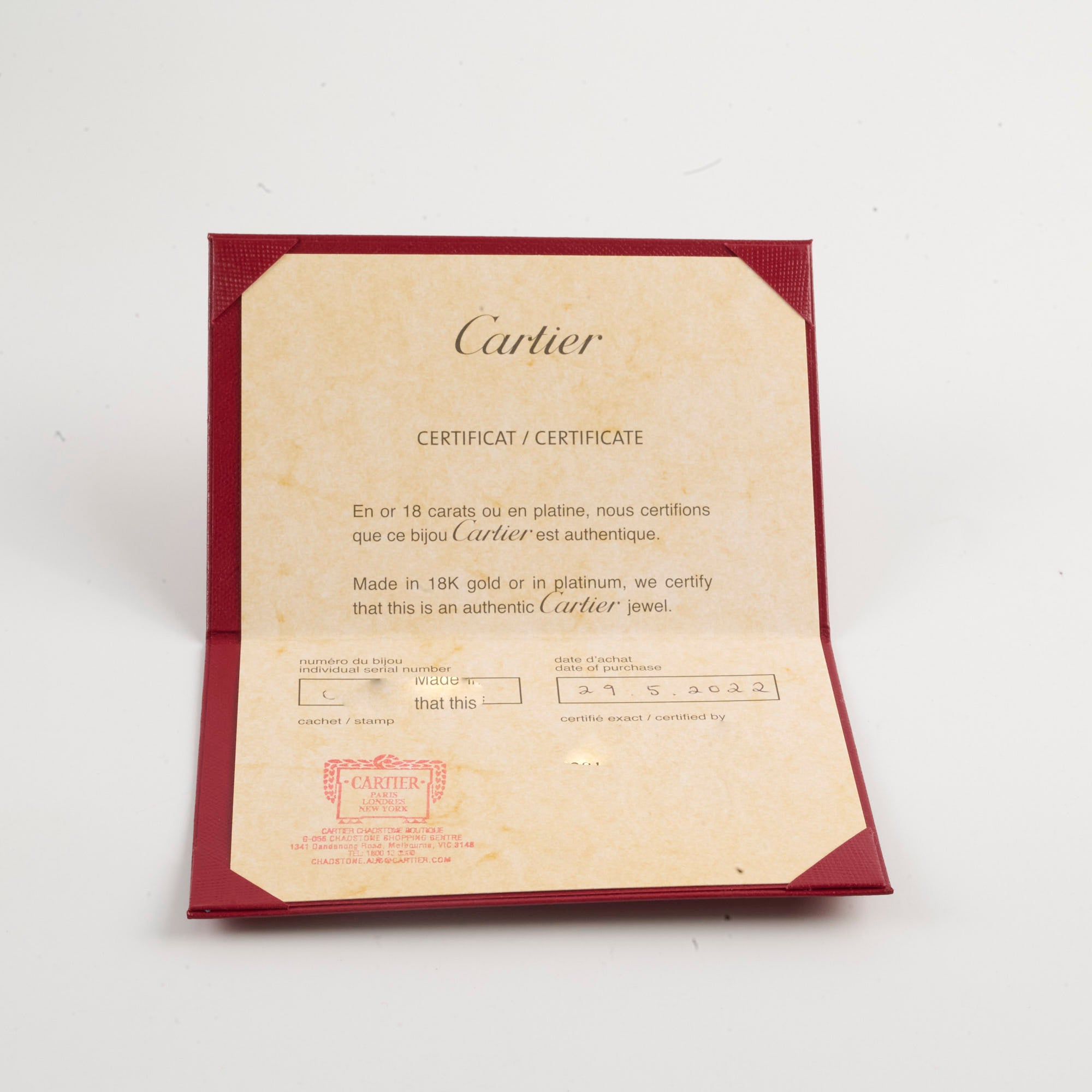 Cartier Love Bracelet Small Model 17 Yellow Gold - Luxury Jewelry for Women, Perfect for Gifts & Special Occasions