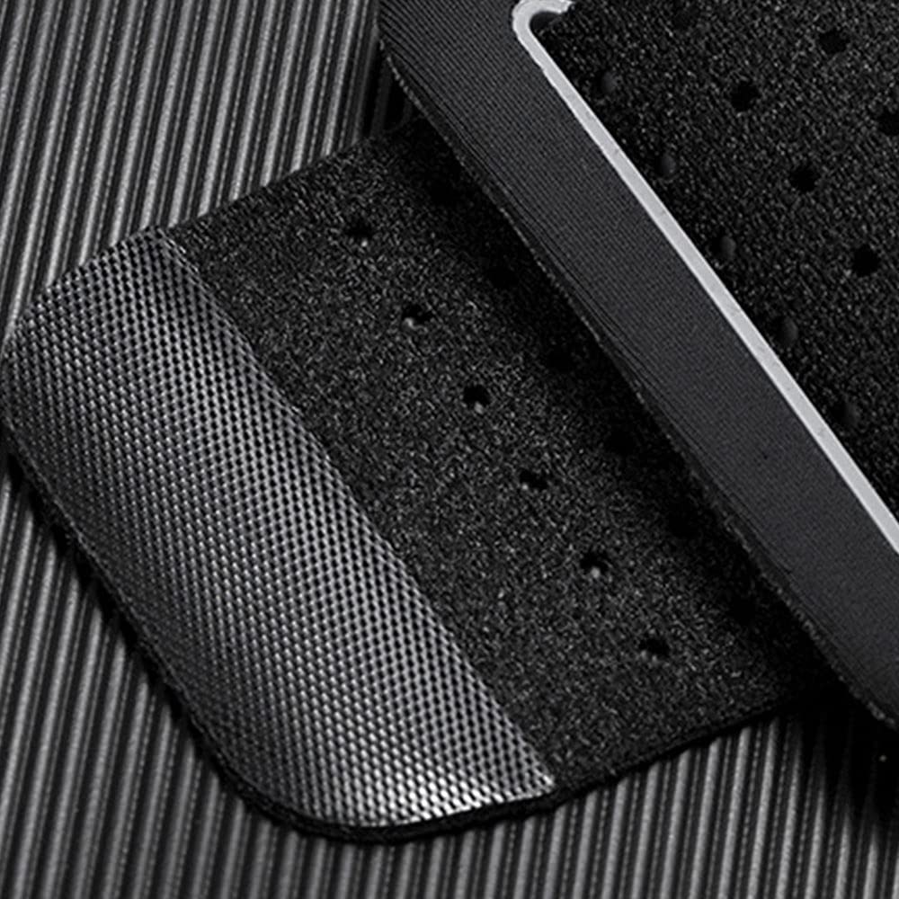 Sports Armband Phone Holder with Fingerprint Touch - Running, Jogging, Cycling & Gym Workout Armband for iPhone & Galaxy - Perfect for Women & Men During Exercise, Walking & Fitness Activities