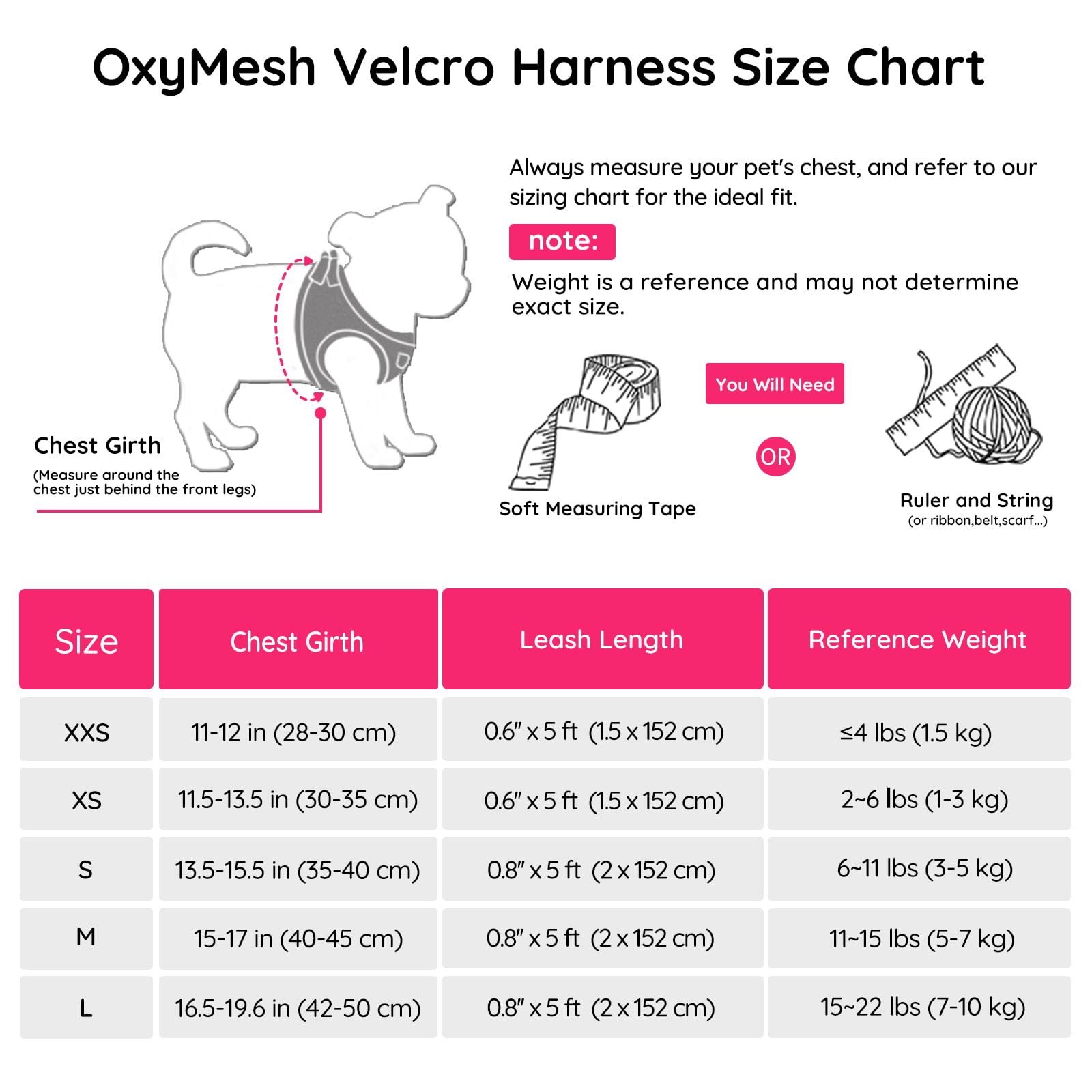 BELLA & PAL Small Dog Harness and Leash Set - No Pull Step-in Vest for Puppies & Extra Small Dogs - Hot Pink Pet Walking Accessories - Perfect for Daily Walks, Training & Outdoor Adventures