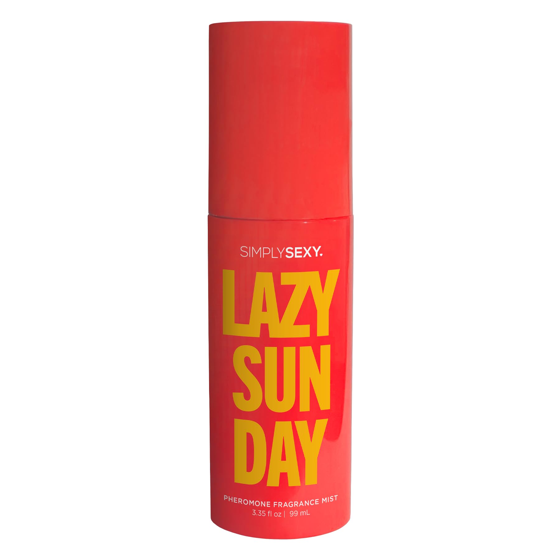 Lazy Sunday Pheromone Body Mist Perfume for Women - Floral Citrus Fragrance with Orange Blossom & Pear Notes - 3.35 fl oz (99 mL) Body Spray - Perfect for Date Nights, Office Wear & Everyday Freshness