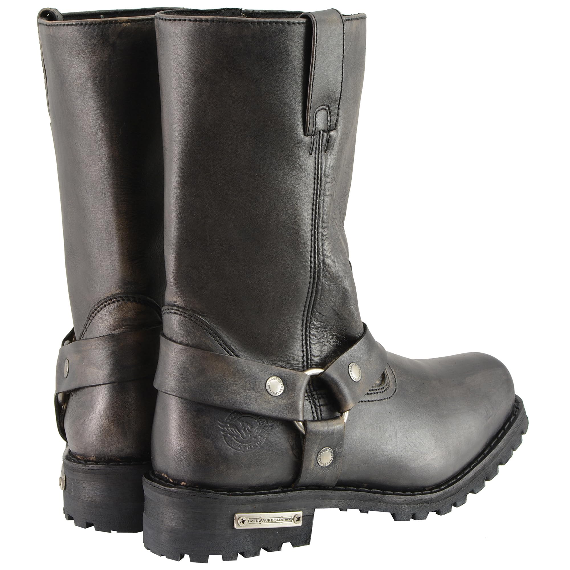 Milwaukee Leather Men's Waterproof 11