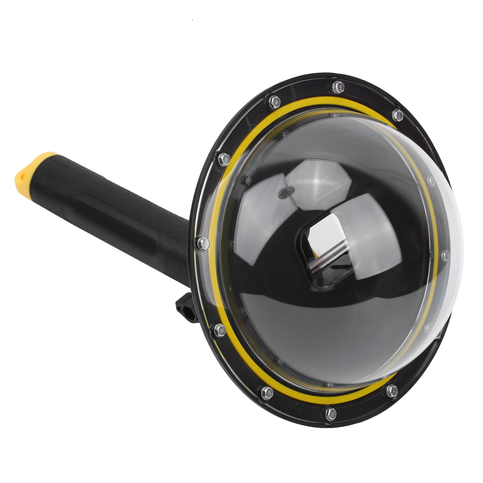 RvSky Waterproof Diving Case for GoPro Hero9 - Fisheye Lens & Sphere Accessories for Underwater Photography, Snorkeling, and Scuba Diving Adventures