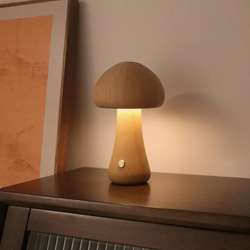 3-Way Touch Control Bedside Lamp - Dimmable Nightstand Lamp with USB Port for Bedroom, Living Room & Office - Perfect for Reading, Relaxing & Decor