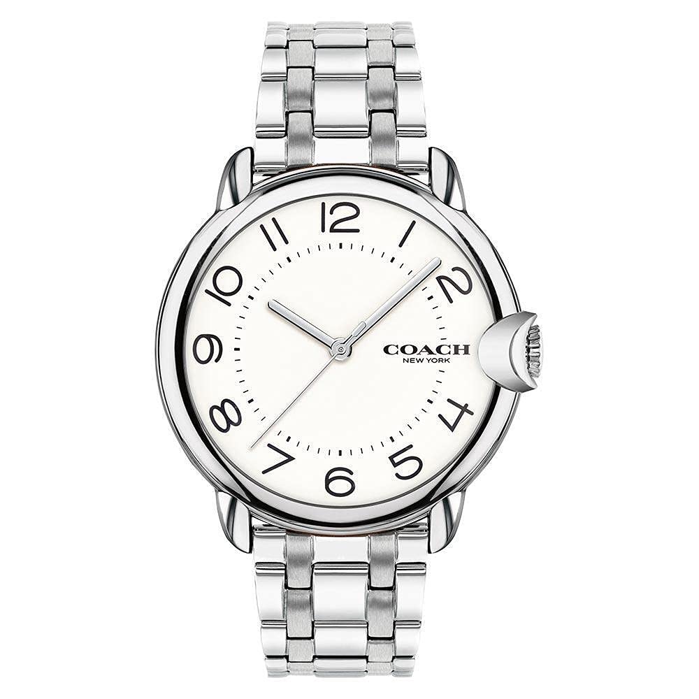 Coach Arden Quartz White Dial Watch 14503597 - Stylish Women's Fashion Watch for Everyday Wear & Special Occasions
