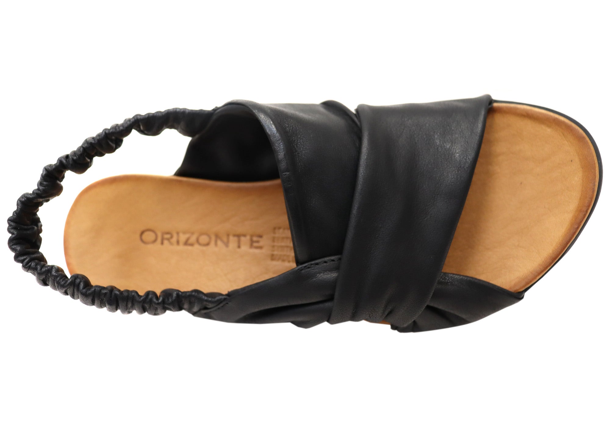 Orizonte Shanty Women's Comfortable European Leather Sandals - Stylish Summer Casual Sandals for Walking, Beach & Vacation