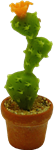 Tall Artificial Cactus Plant - 5ft Large Fake Cactus for Home Decor, Office, Desert Theme Party | Perfect for Living Room, Bedroom, Wedding Centerpiece