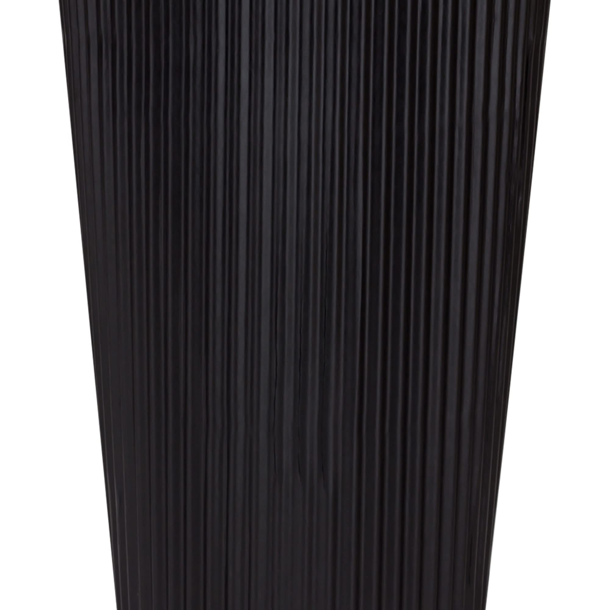 Karat 16oz Ripple Insulated Coffee Cups [500 Count] - Double Poly Lined Hot Drink Containers for Coffee, Tea & Cocoa - Perfect for Offices, Cafes & Catering - Black (C-KRC516B)