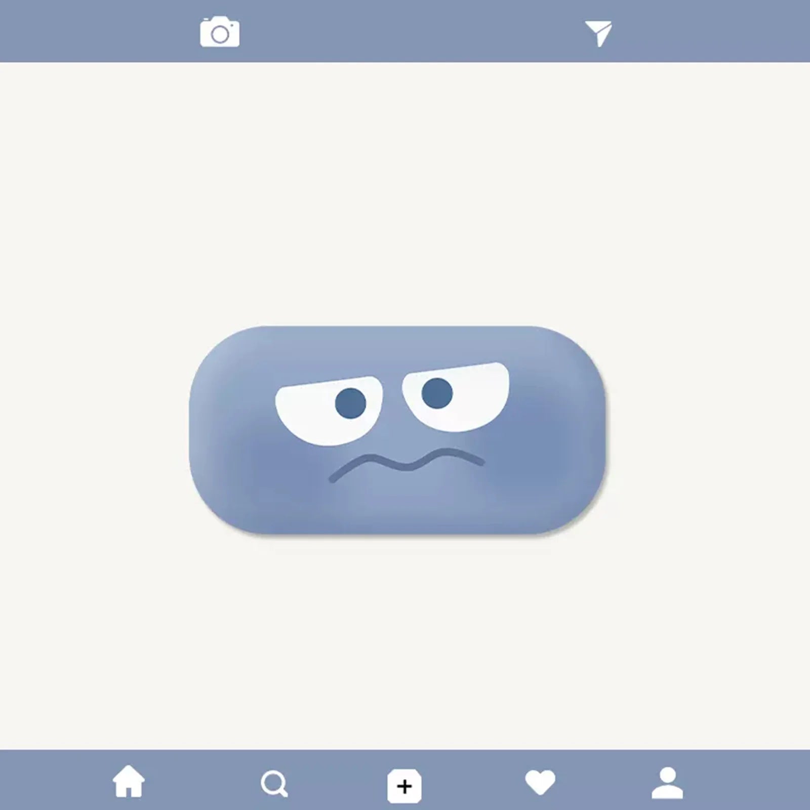 Ergonomic Emoji Silicone Wrist Rest for Keyboard & Mouse - Comfortable Gaming & Office Computer Support - Funny Emoticon Design for Typing, PC, Laptop Use