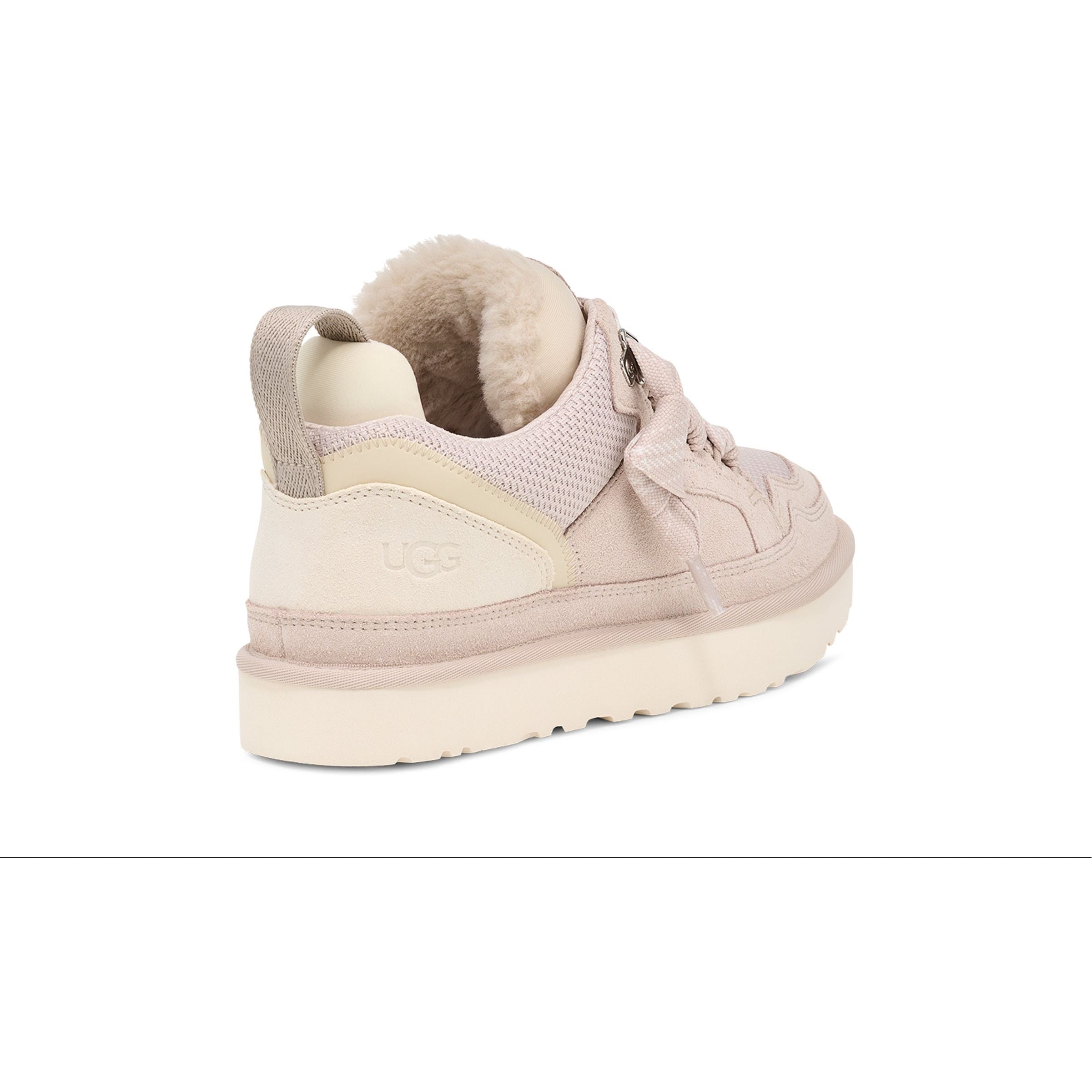UGG Women's Lowmel Sneaker - Comfortable Casual Shoes for Women | Lightweight Walking Shoes with Arch Support | Perfect for Everyday Wear, Travel & Outdoor Activities