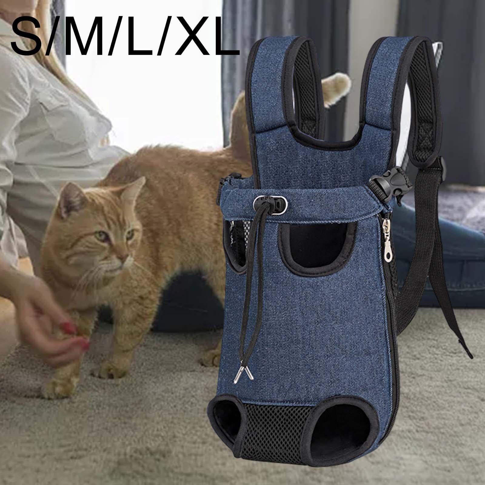 Enakshi Pet Dog Carrier - Front Chest & Backpack Style with Legs Out - Hands-Free for Travel, Hiking, Camping - Perfect for Small to Medium Dogs - Pet Supplies & Dog Carriers