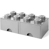Best Lego 8-Drawer Storage Organizer for Kids - Toy Brick Organizer with Removable Dividers - Perfect for Playrooms, Classrooms & Home Organization