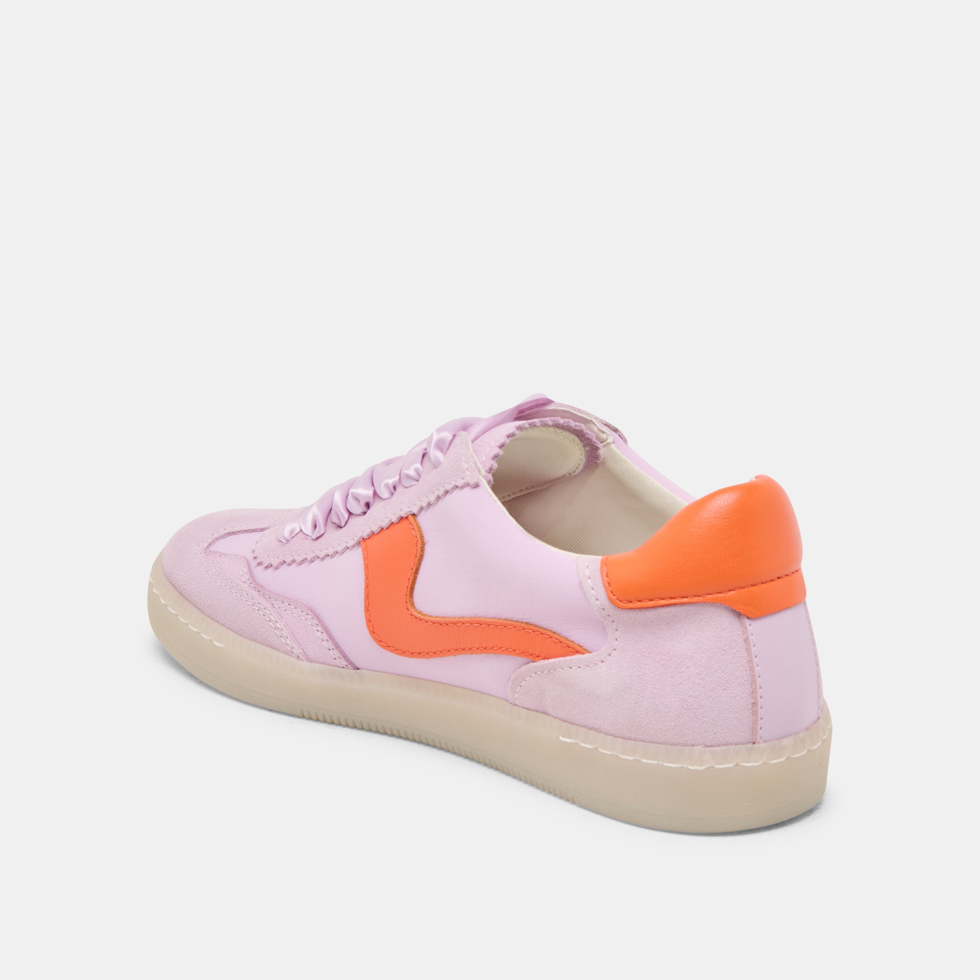 Notice Sneakers - Women's Orchid Nylon Running Shoes for Jogging, Gym & Casual Wear | Lightweight Comfortable Athletic Footwear