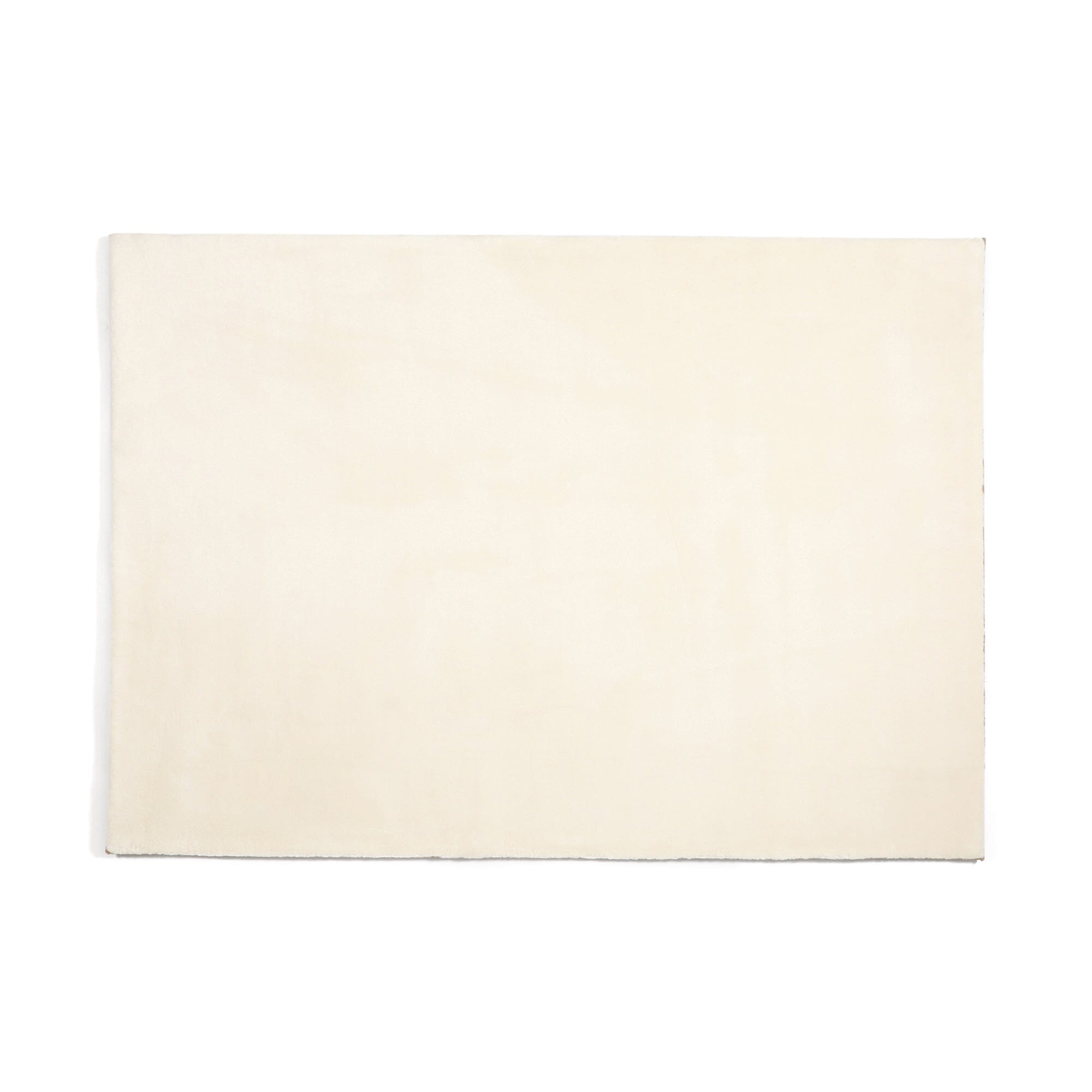 Colore Rug Medium 2000x1400mm Ivory & Beige - Soft Living Room Area Rug for Bedroom, Office & Home Decor