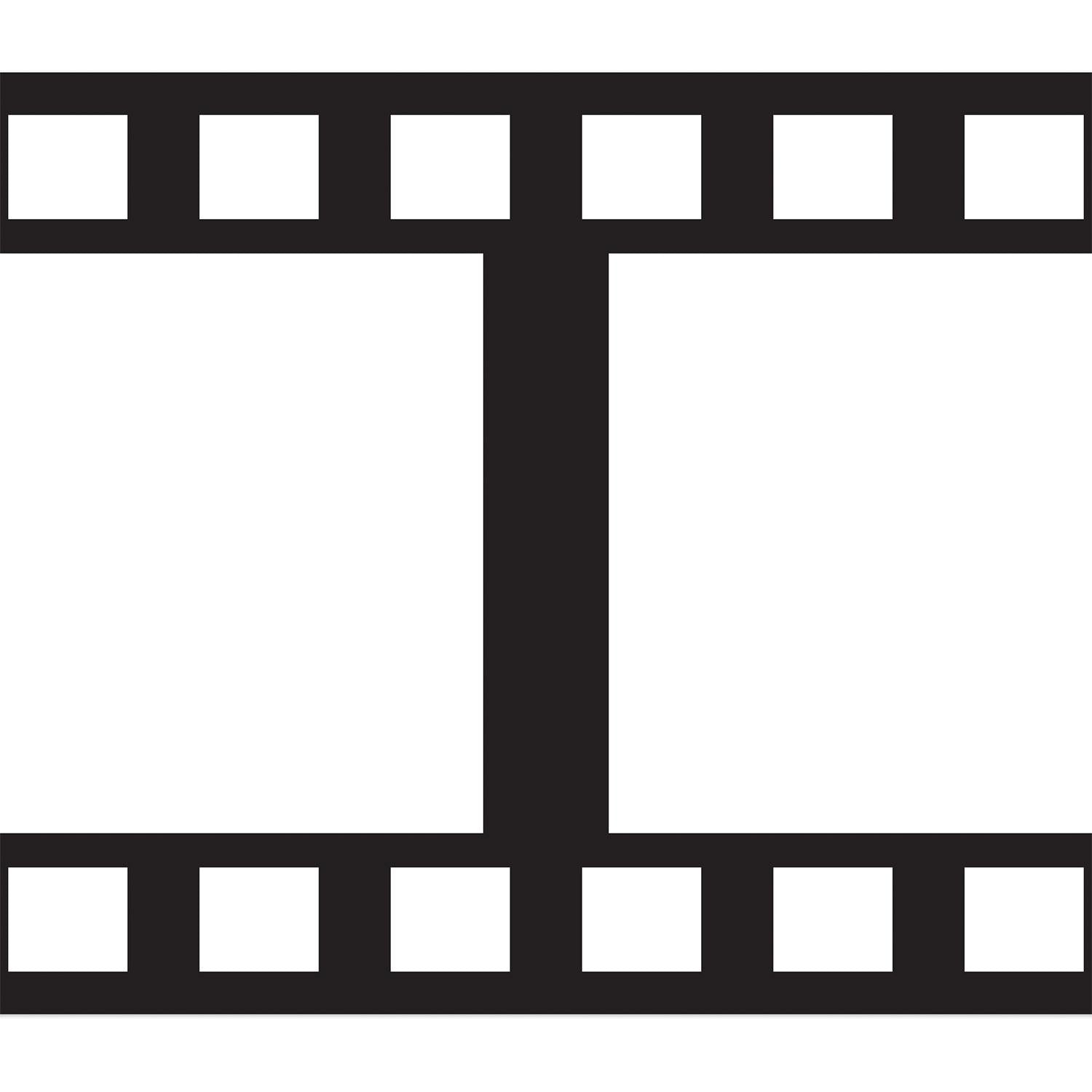 12 Pack Beistle Filmstrip Poly Decorating Material - 50 ft Roll for Party Backdrops, Photo Booths & Event Decorations