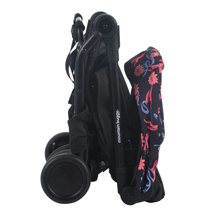 Mountain Buggy Nano V3 Lightweight Compact Travel Stroller - Perfect for Airplanes, City Walks & Outdoor Adventures
