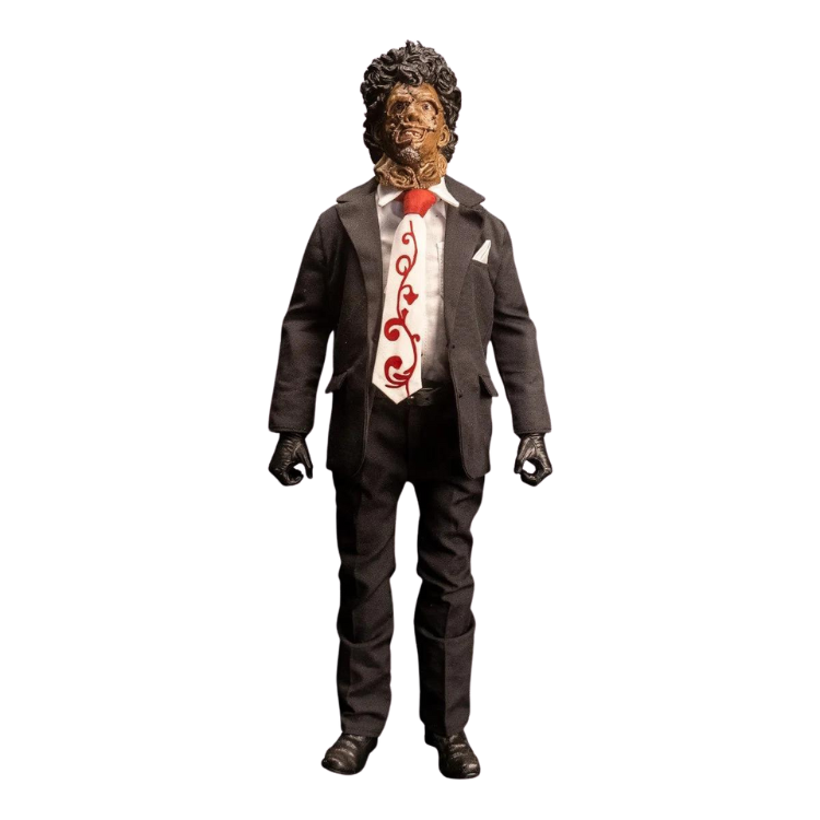 The Texas Chainsaw Massacre 2 Leatherface 1:6 Scale Collectible Action Figure - Horror Movie Character Model for Display & Cosplay