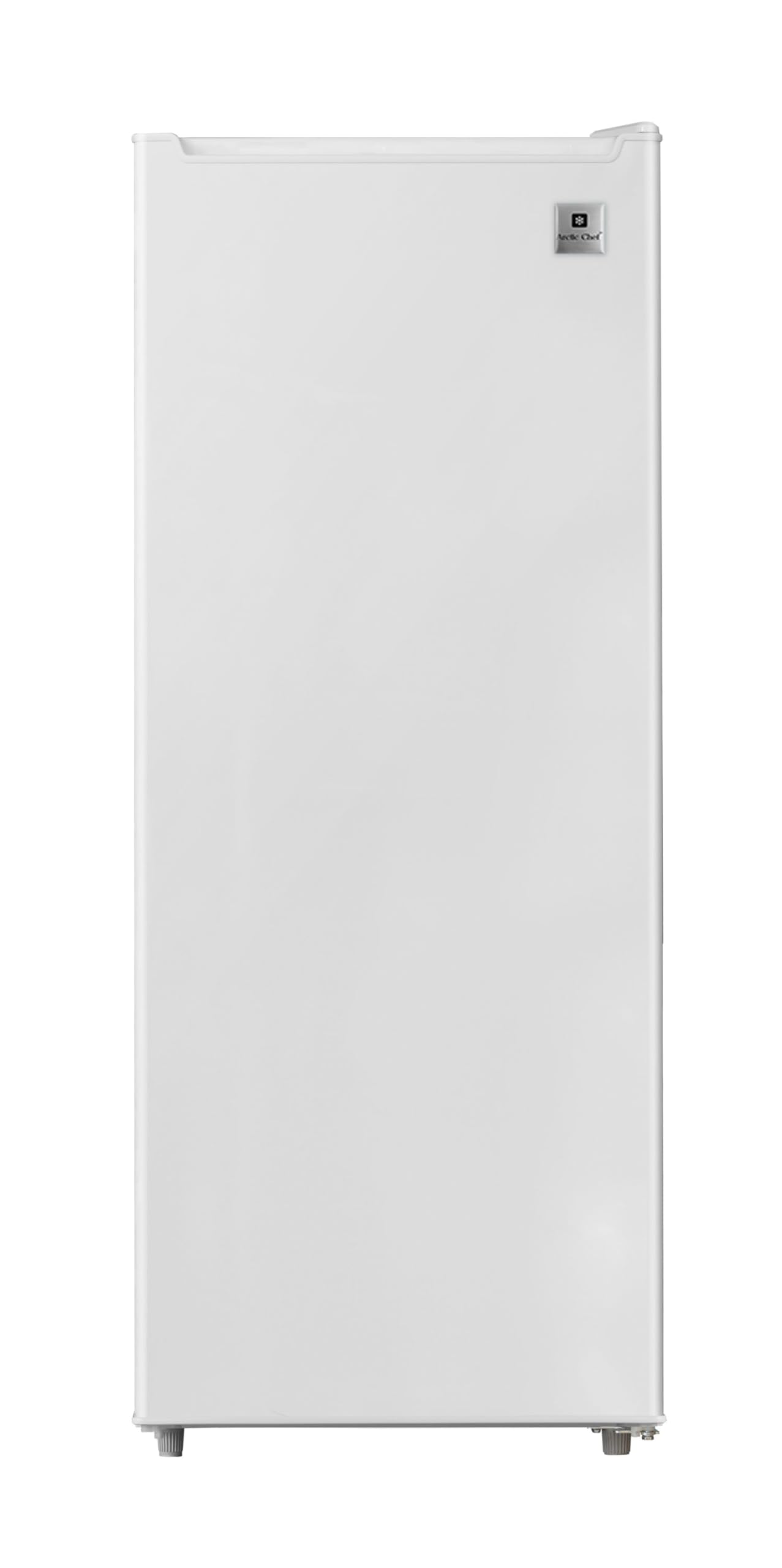 FRF690 Upright Freezer 6.5 Cubic Feet, White - Energy Efficient Compact Deep Freezer for Home, Kitchen, Garage, or Basement Storage