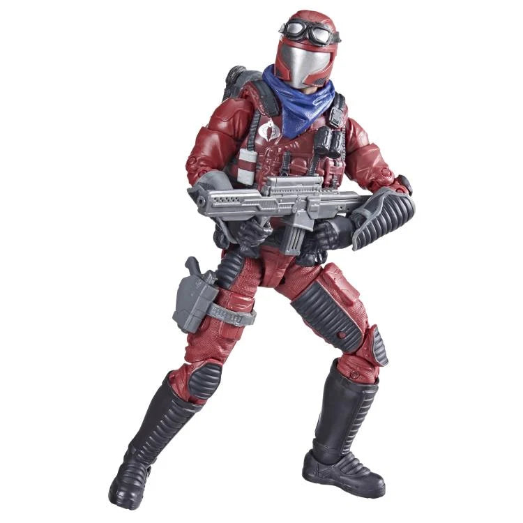 G.I. Joe Classified Series Crimson Viper Action Figure - 6-Inch Collectible Toy with Accessories for Display & Play | Perfect for Fans, Collectors & G.I. Joe Enthusiasts