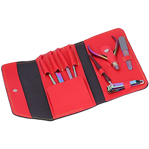 Professional Dead Skin Pusher & Manicure Tool Kit - Ergonomic Nail Clippers for Men & Women - Perfect for Home Nail Care, Salon Professionals & DIY Manicures