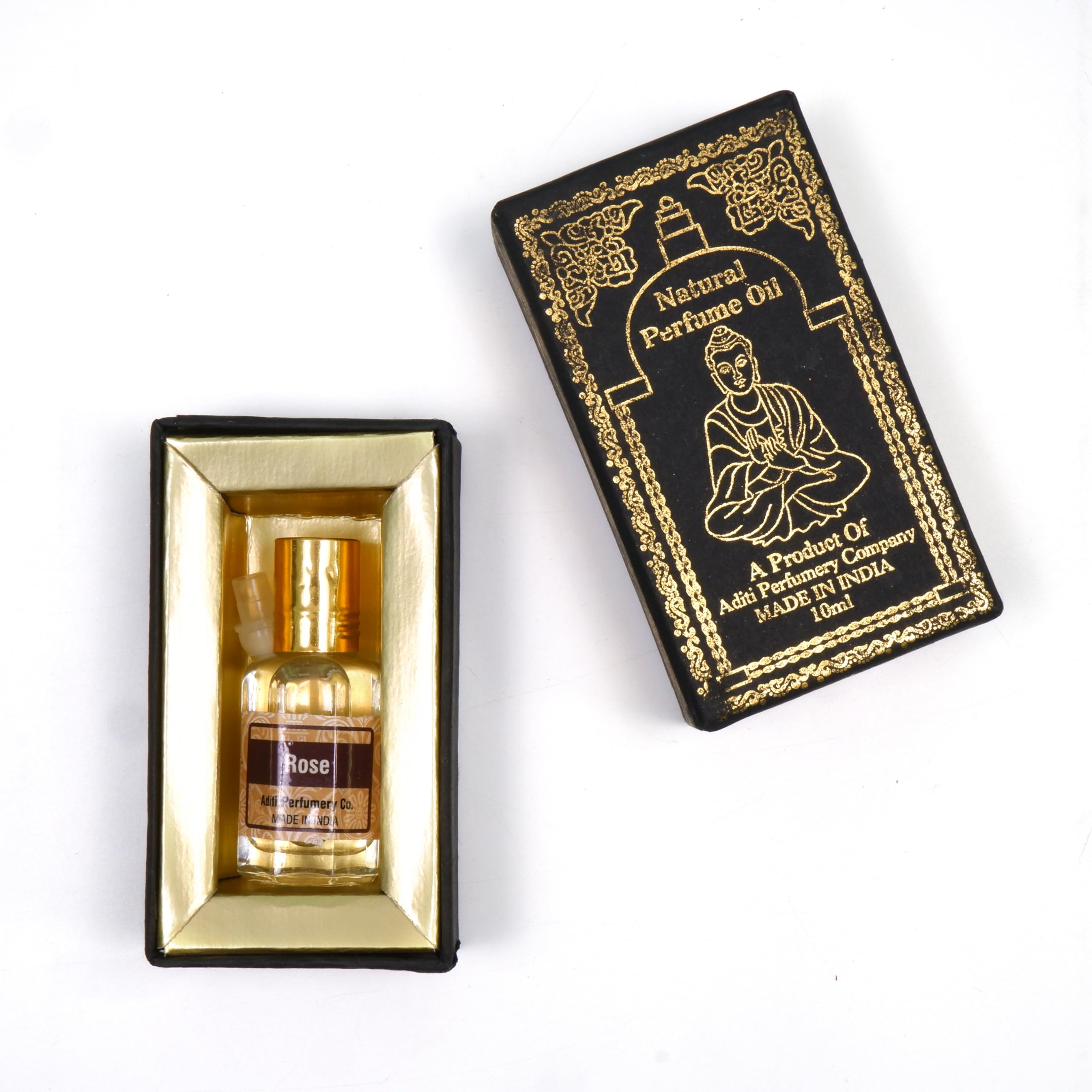 Likla Rose Perfume Oil - Exotic Unisex Fragrance for Men & Women | 10ml Concentrated Arabic Perfume Oil | Alcohol-Free, Long-Lasting Scent | Perfect for Daily Wear, Special Occasions & Gift Giving