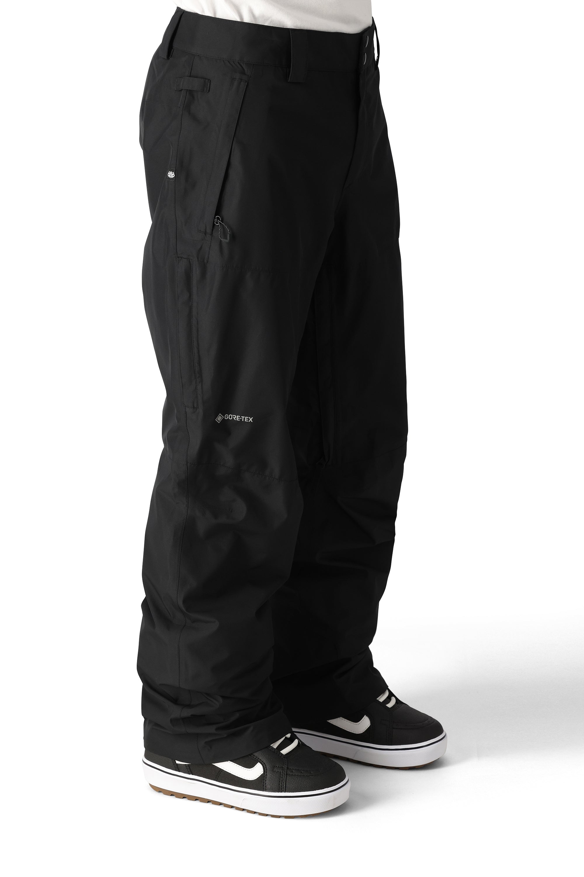 686 Men's GORE-TEX Core Shell Waterproof Ski Pants 2025 - Winter Snowboarding & Outdoor Activities
