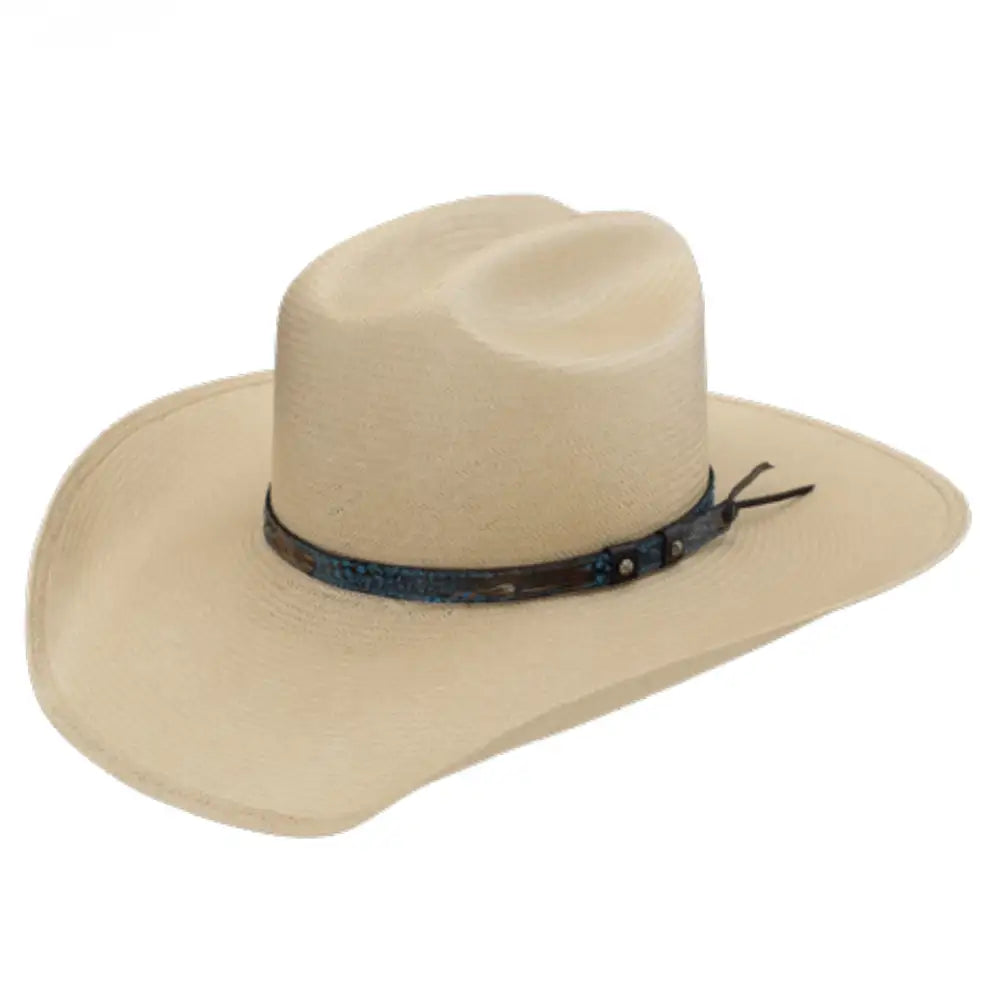 Charlie 1 Horse Lainey Wilson Atta Girl Straw Cowgirl Hat for Women - Western Style Sun Hat for Outdoor, Music Festivals & Country Rodeo