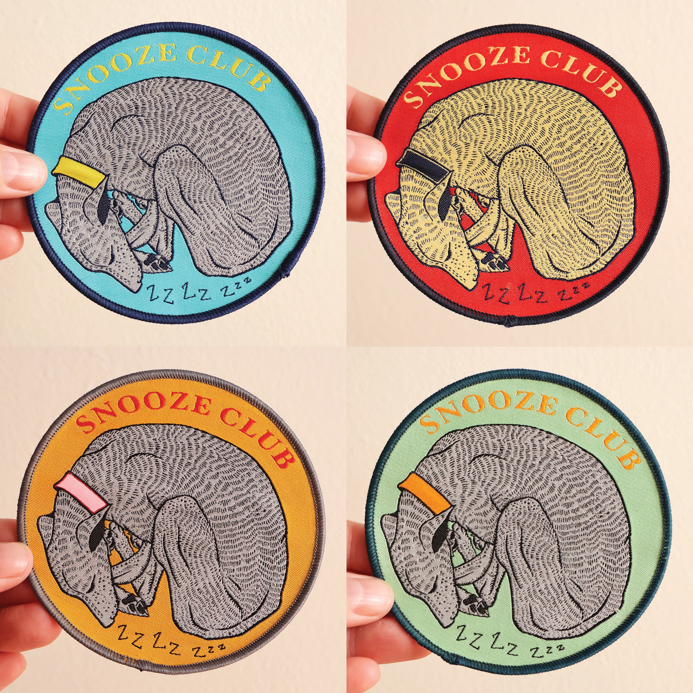 House of Hawks Snooze Club Sleep Aid Patch - Natural Insomnia Relief for Adults, Promotes Relaxation & Better Sleep - Perfect for Travel, Work Stress & Nighttime Rest