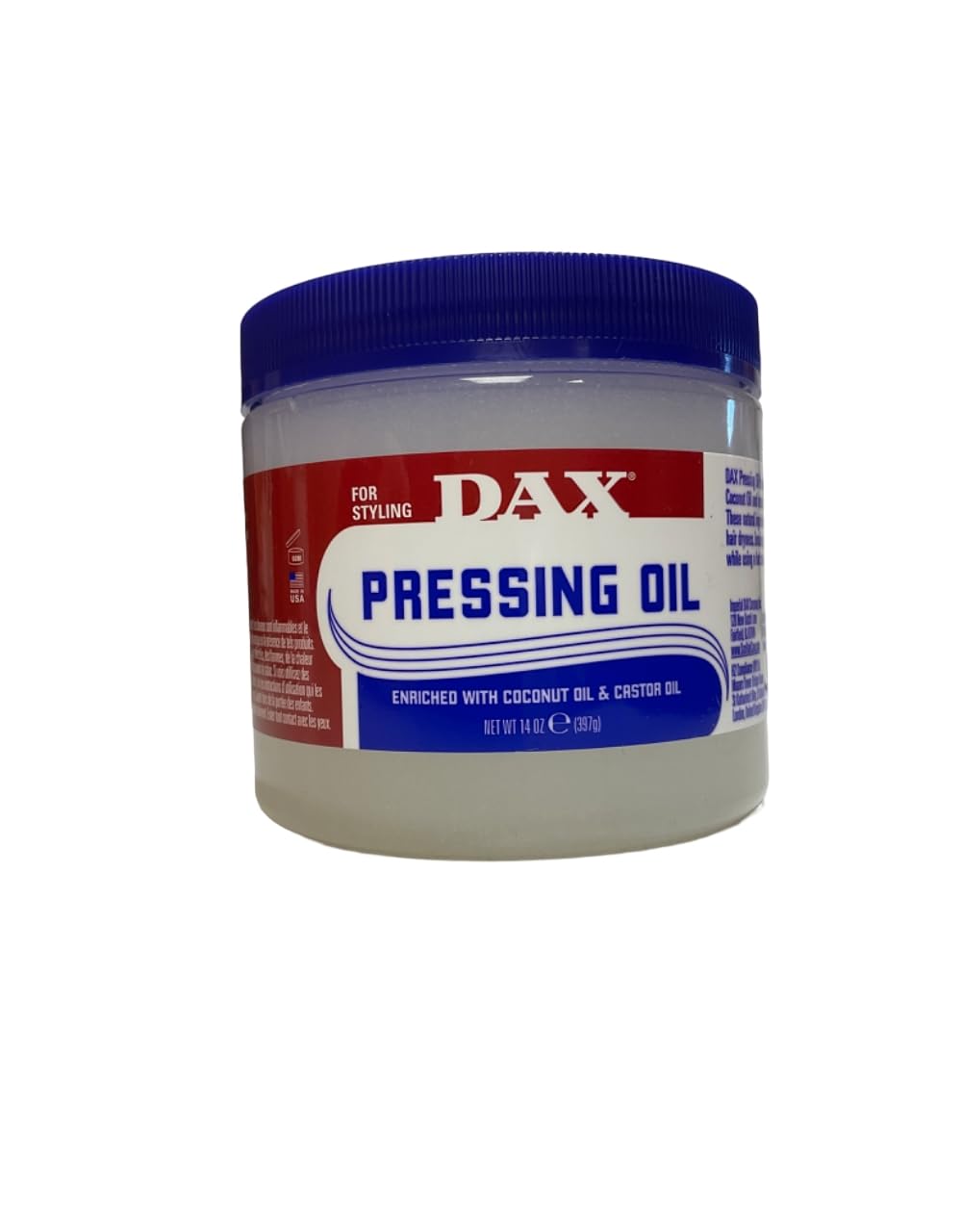 Dax Pressing Oil 14 oz (Pack of 9) - Hair Styling & Scalp Care for Natural Hair, Waves & Braids - Perfect for Salon & Home Use