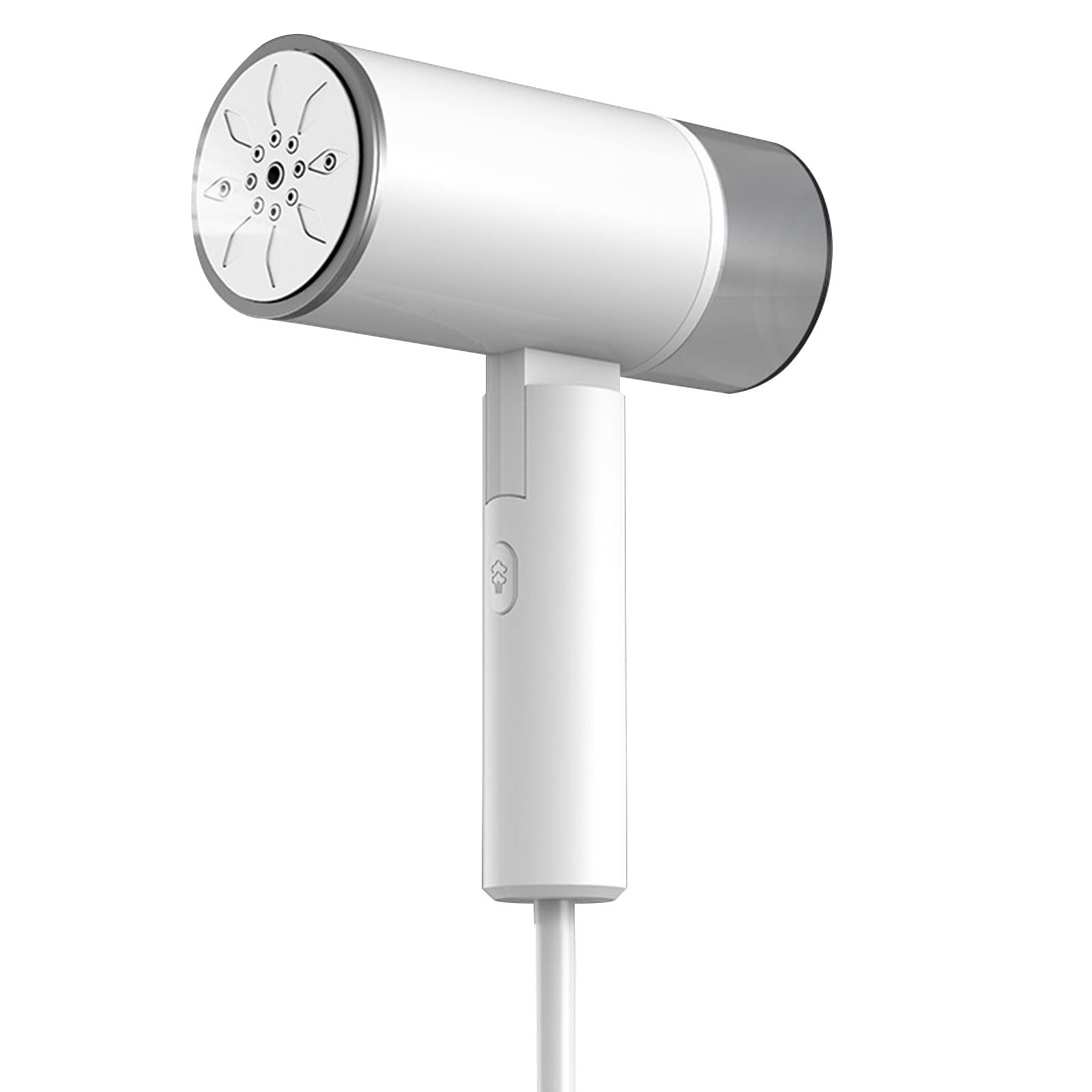 Portable Handheld Garment Steamer - Foldable Wall Mounted Mini Iron, Electric Steam Brush for Clothes - Perfect for Travel, Home & Quick Wrinkle Removal