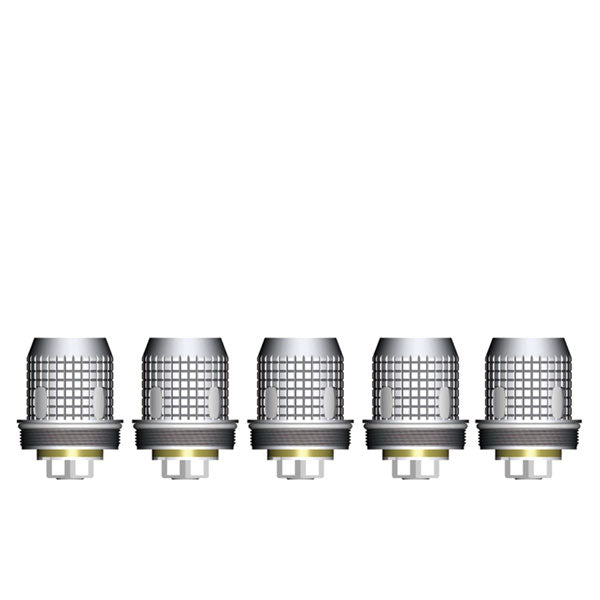 Freemax Fireluke Mesh Coil Replacement 5-Pack - Compatible with Fireluke Tanks - Long-Lasting Flavor & Vapor - Perfect for Sub-Ohm Vaping Enthusiasts