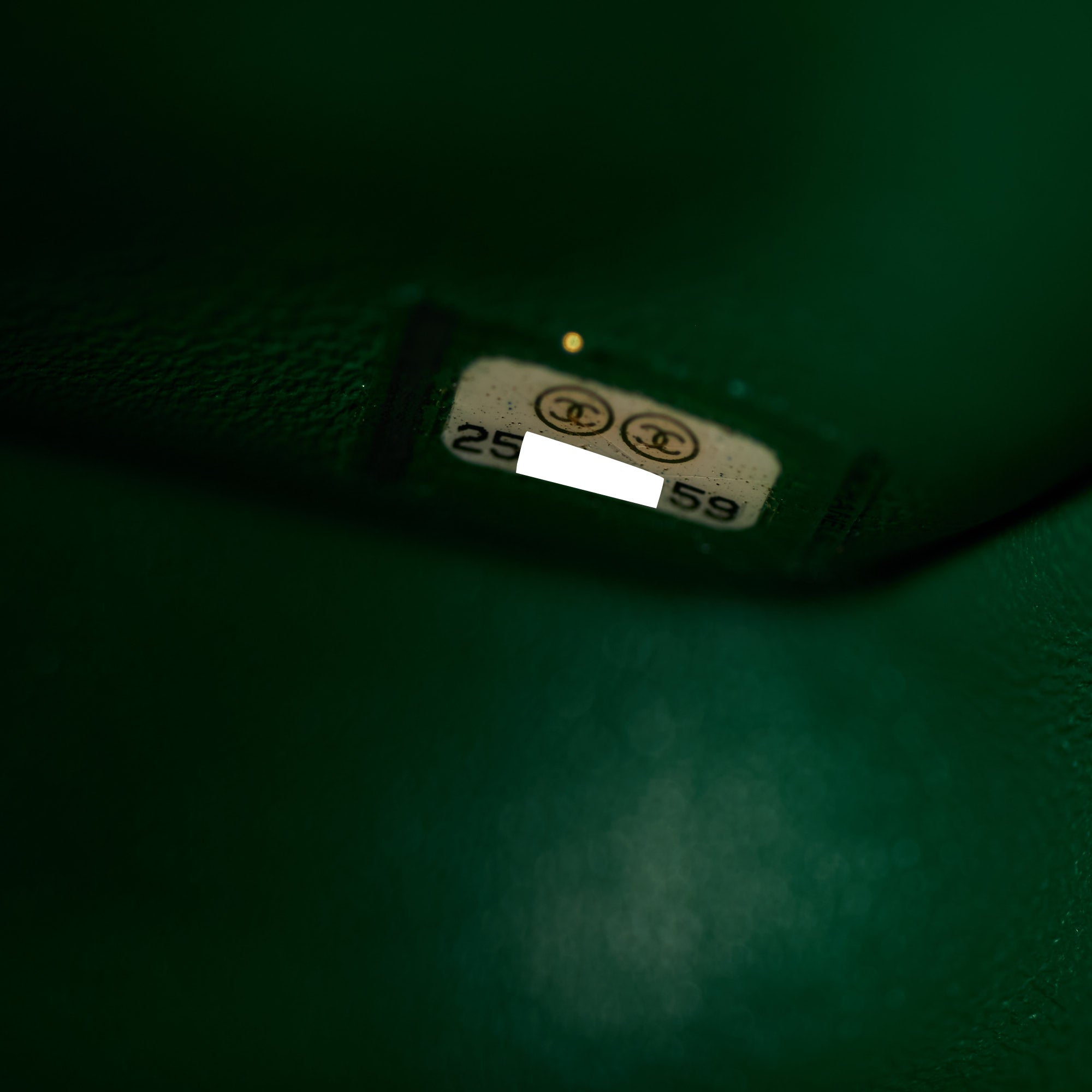 Chanel Quilted Caviar Mini Square Bag 18S Emerald Green - Luxury Crossbody Purse for Women, Perfect for Parties, Dating & Evening Events