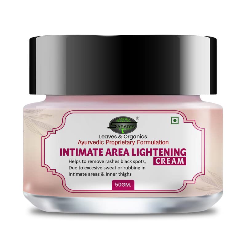 Intimate Area Lightening Cream for Dark Spots & Uneven Skin Tone - Underarm, Neck, Knee & Elbow Whitening Treatment | Safe for Sensitive Skin | Perfect for Daily Use & Special Occasions