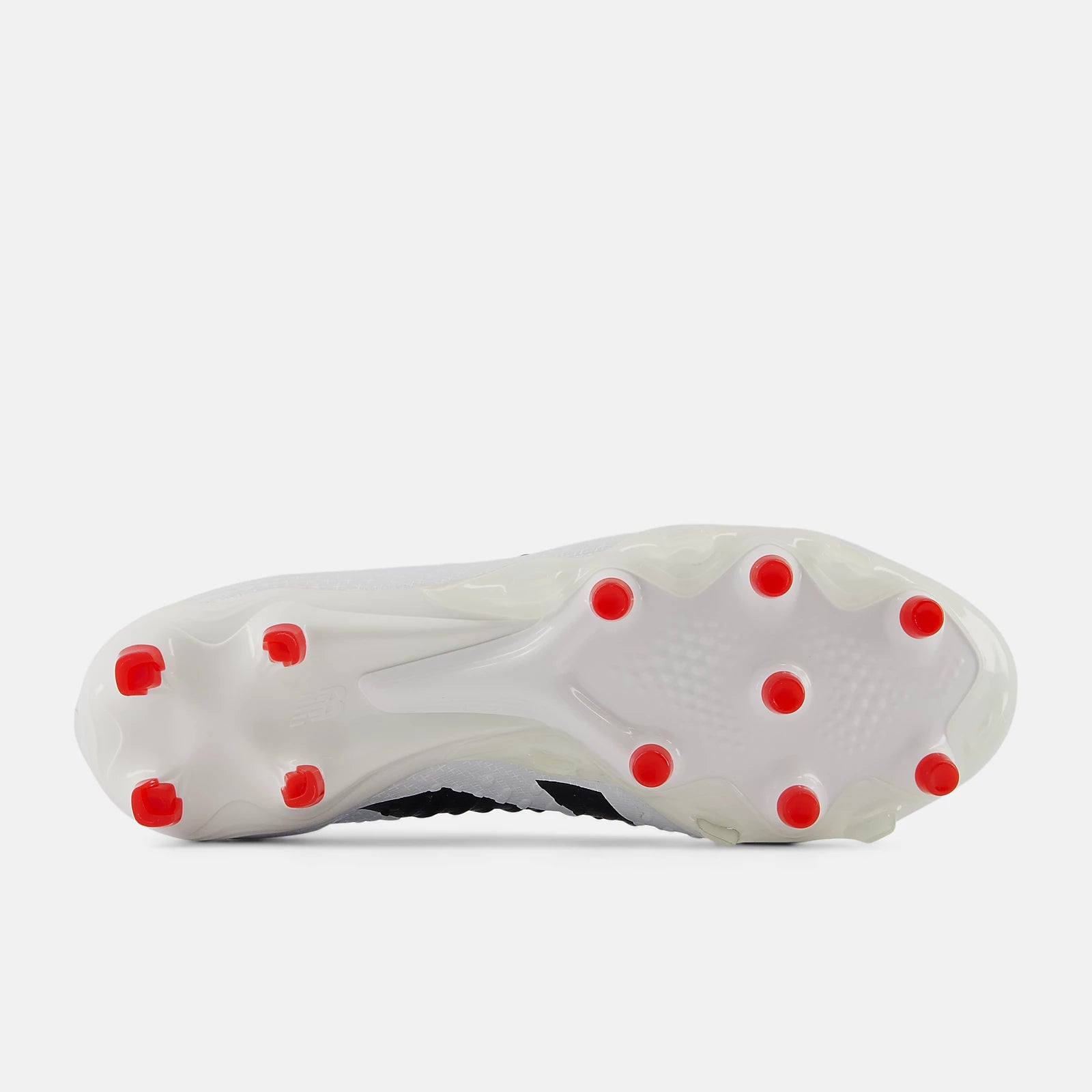 New Balance Tekela v4+ Pro FG Soccer Cleats - White/Black/True Red - Lightweight Football Boots for Firm Ground - Perfect for Competitive Matches & Training Sessions