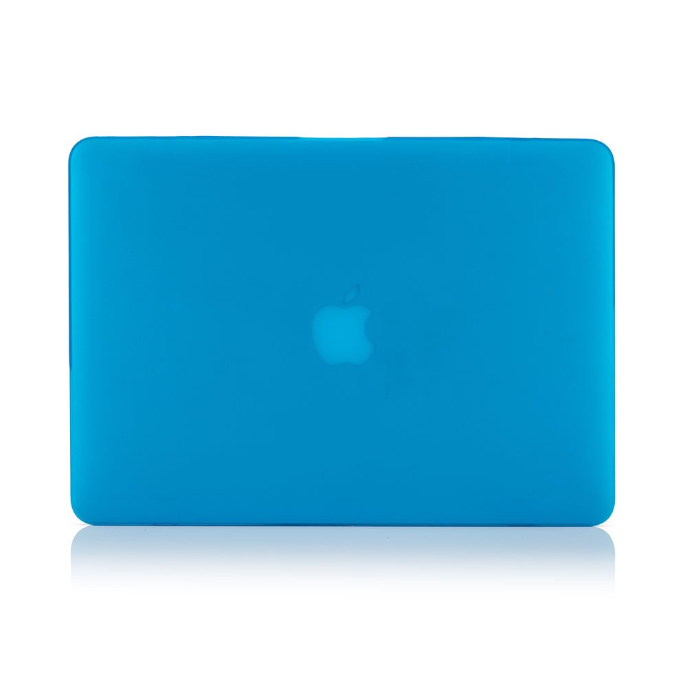 Durable Plastic Hard Shell Case & Keyboard Cover for MacBook Pro 13 inch (2012-2015 Models A1502 & A1425) - Light Blue | Protective Cover for Old Version MacBook Pro Retina 13