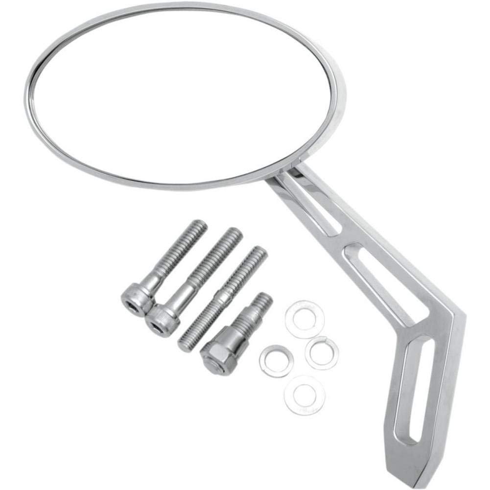 PRO-ONE Performance Manufacturing Weekend Mirror Oval LH - 102310 | Perfect for Car Enthusiasts & DIY Auto Upgrades