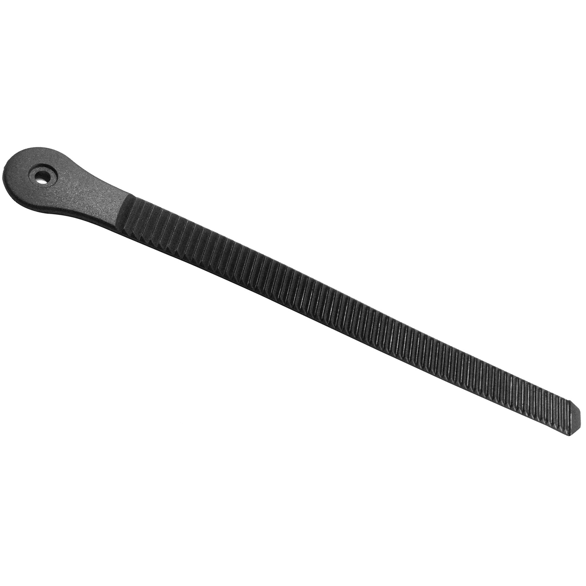 Durable Black Plastic Strap with Spider & Time Buckle - Perfect for Watch Repair, DIY Jewelry Making, and Costume Accessories