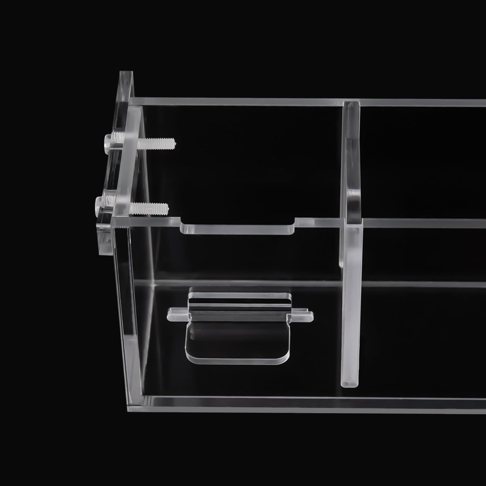 Upthehill 6 Grids Aquarium Filter System for Fish Tanks - Water Pump Not Included