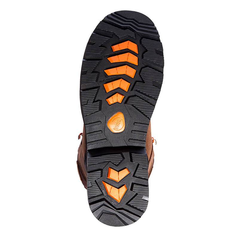 Carson 6 Composite Toe Work Boots for Men - Lightweight Safety Shoes for Construction & Industrial Use - Comfortable & Durable for Long Shifts