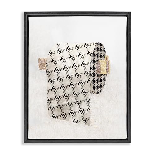 Black Floater Framed