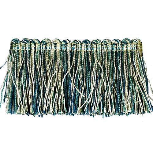 RoyalBlue/Turquoise/Ivory