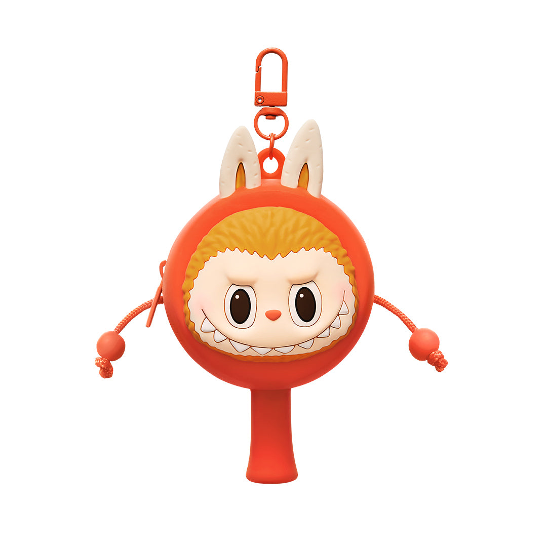 POP MART THE MONSTERS Let's Have Fun Together Series Cute Cartoon Earphone Case - Perfect for iPhone AirPods & Wireless Earbuds Protection, Great Gift for Anime Fans & Collectors
