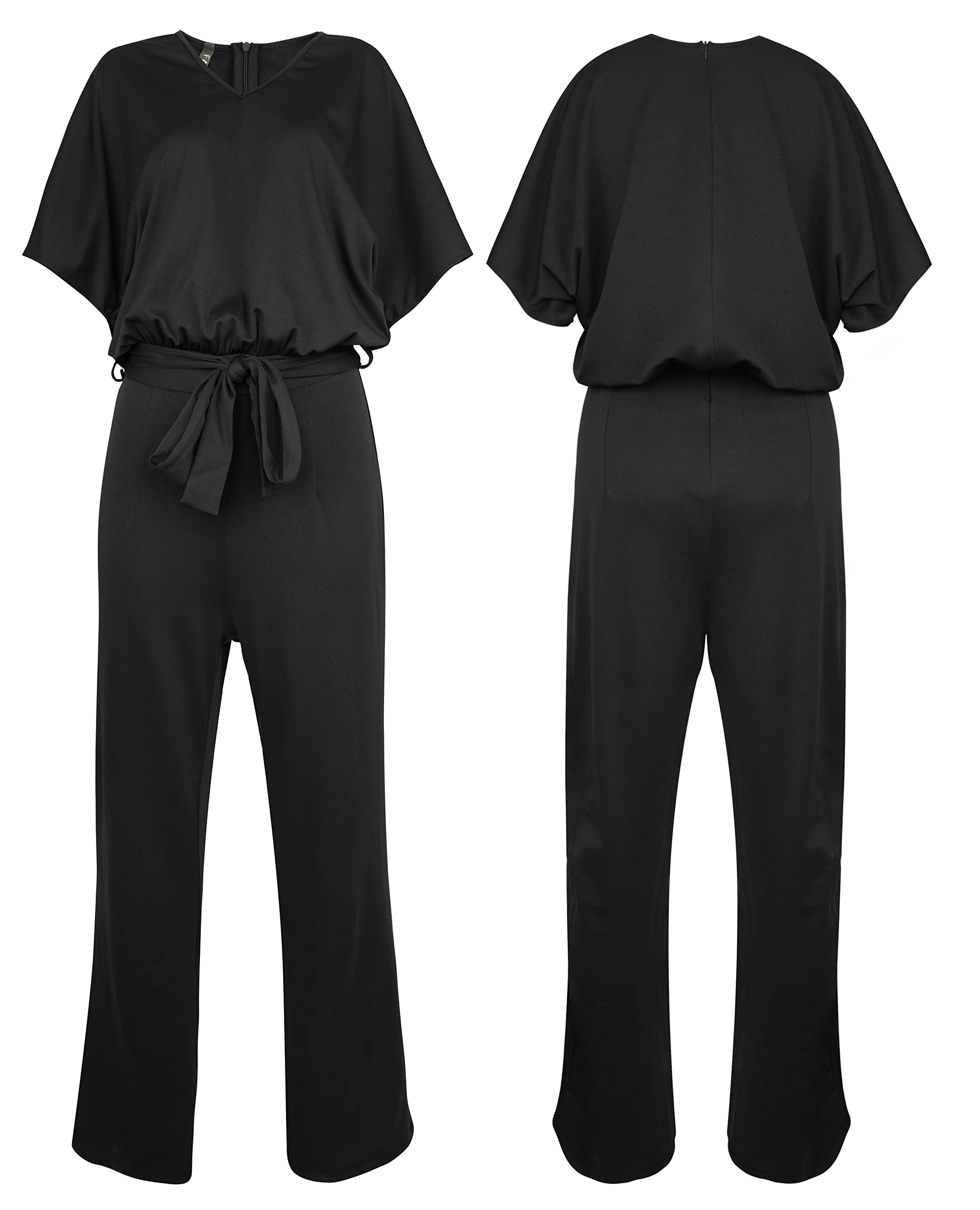 FANCYINN Women's 2-Piece Summer Outfit - Spaghetti Strap Jumpsuit Romper with Long Pencil Pants | Casual Chic Style for Beach, Vacation & Everyday Wear