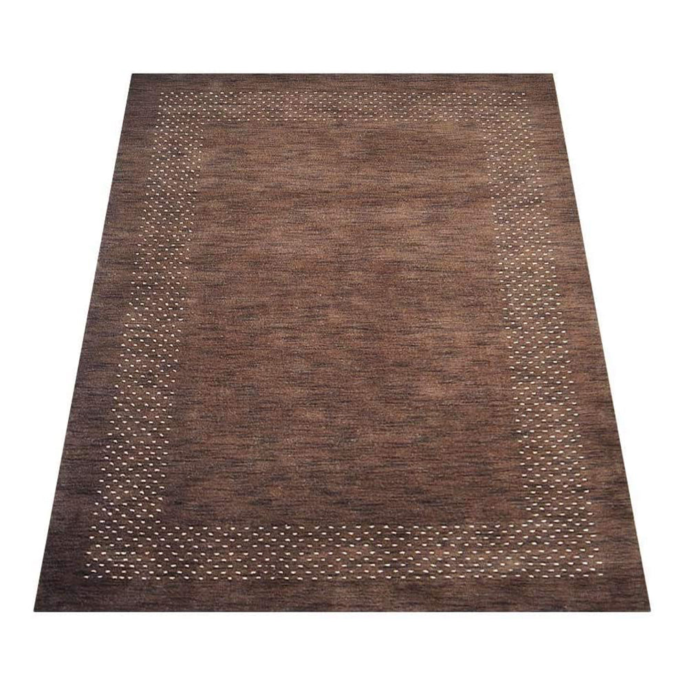 Premium Hand-Knotted Wool Rug from Qingdao – Soft & Durable for Living Room, Bedroom, or Office Decor